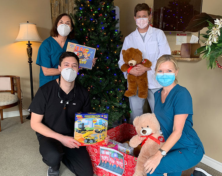 Annual Toy Drive ...
